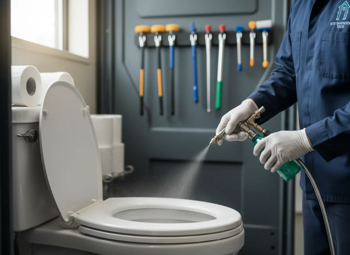 Why choose Construction Site Porta Potty Rental in Smithfield, NC